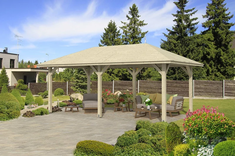 Skan Holz Pavillon Modell Orleans
