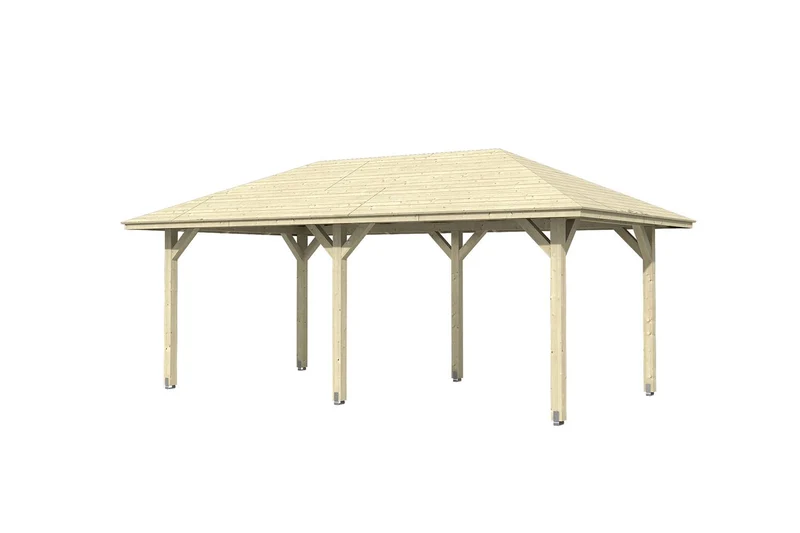 Skan Holz Pavillon Modell Orleans