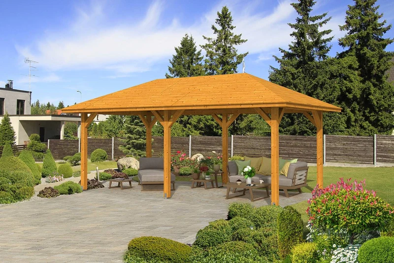 Skan Holz Pavillon Modell Orleans
