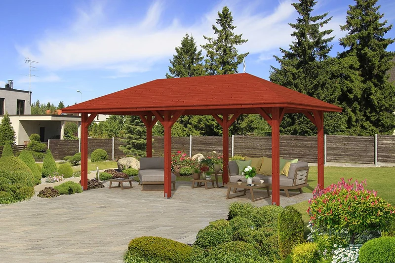 Skan Holz Pavillon Modell Orleans