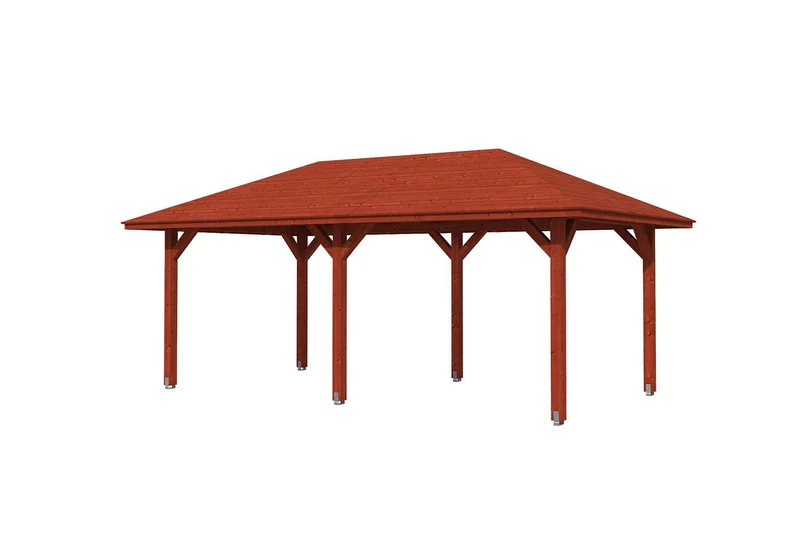 Skan Holz Pavillon Modell Orleans