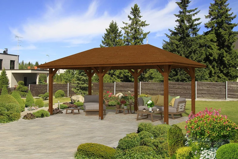Skan Holz Pavillon Modell Orleans