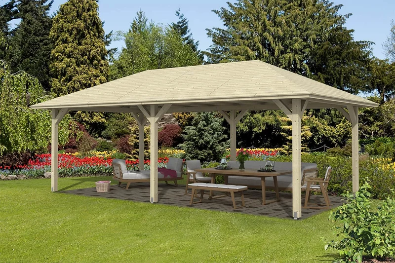 Skan Holz Pavillon Modell Orleans