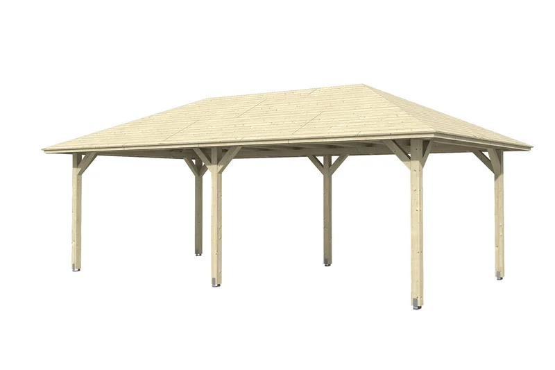 Skan Holz Pavillon Modell Orleans