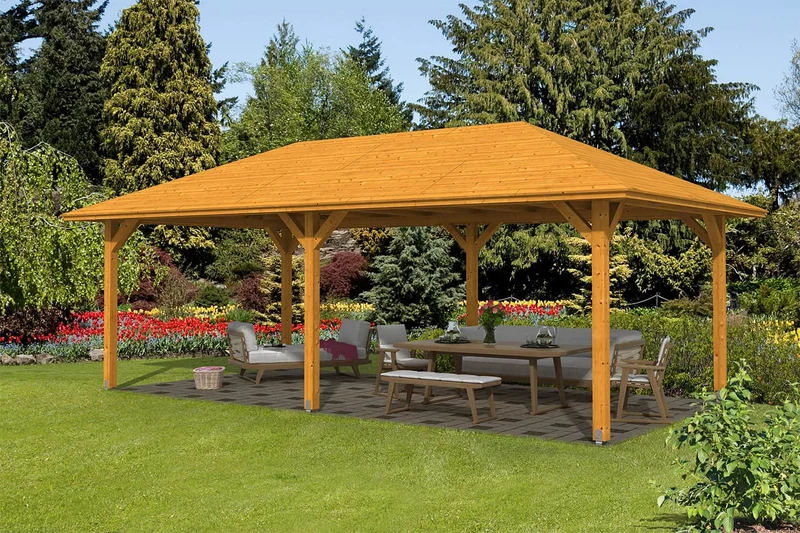 Skan Holz Pavillon Modell Orleans