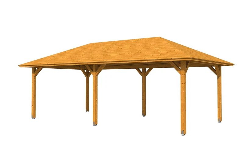 Skan Holz Pavillon Modell Orleans