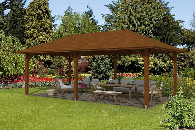 Skan Holz Pavillon Modell Orleans