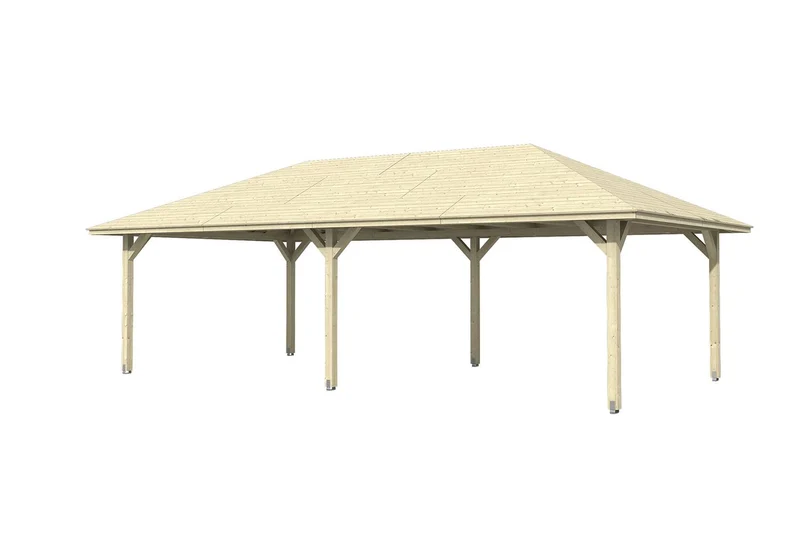 Skan Holz Pavillon Modell Orleans