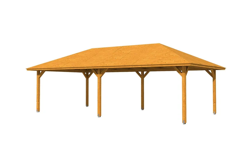 Skan Holz Pavillon Modell Orleans