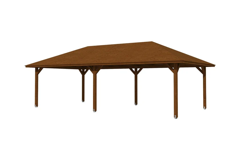 Skan Holz Pavillon Modell Orleans