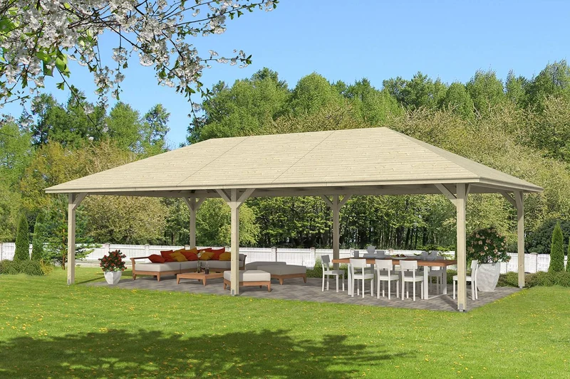 Skan Holz Pavillon Modell Orleans