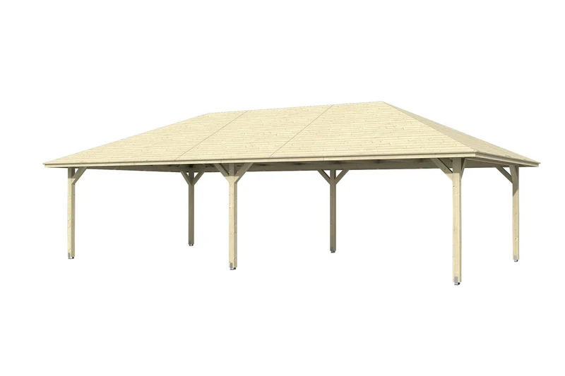 Skan Holz Pavillon Modell Orleans