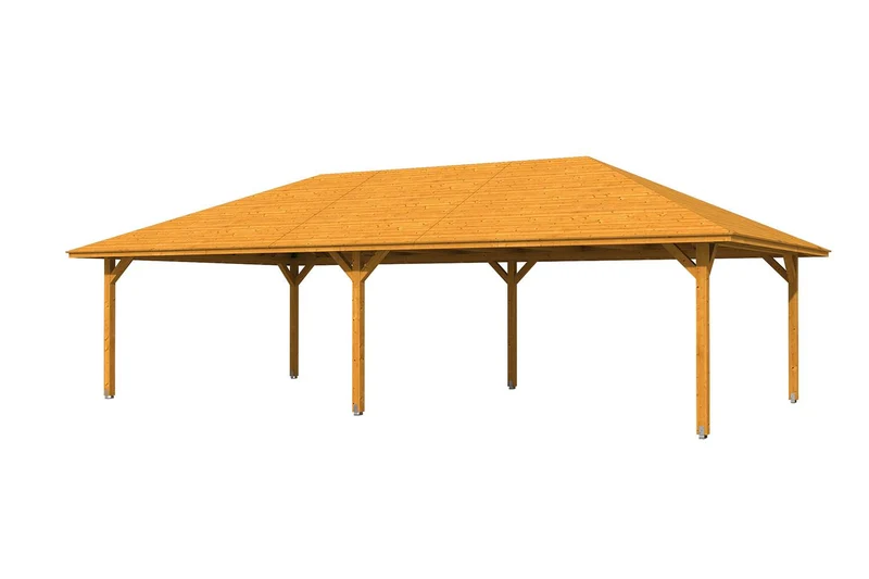 Skan Holz Pavillon Modell Orleans