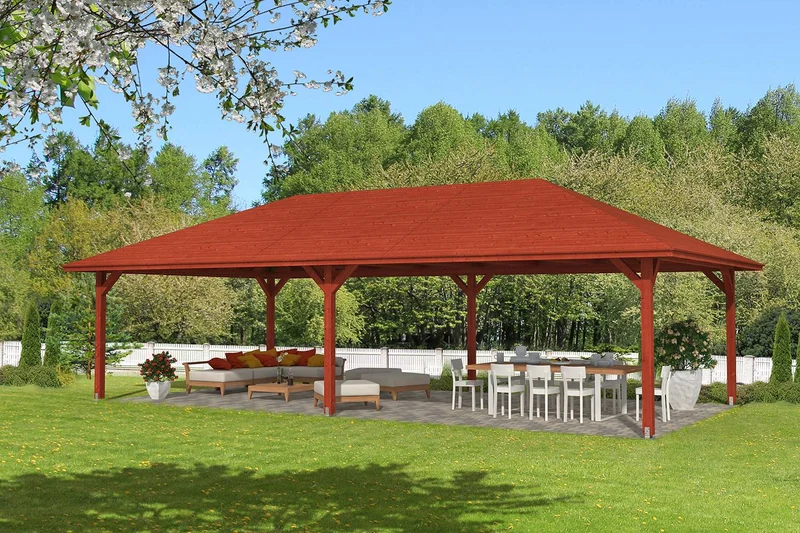 Skan Holz Pavillon Modell Orleans