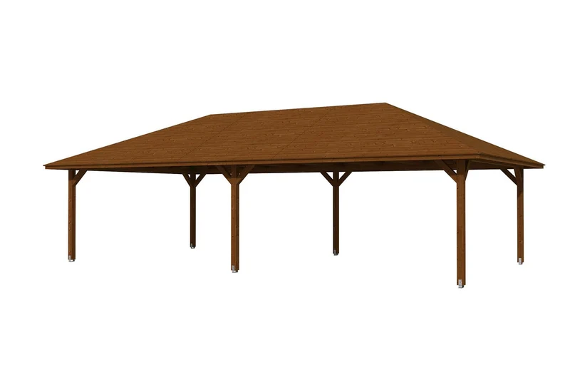 Skan Holz Pavillon Modell Orleans