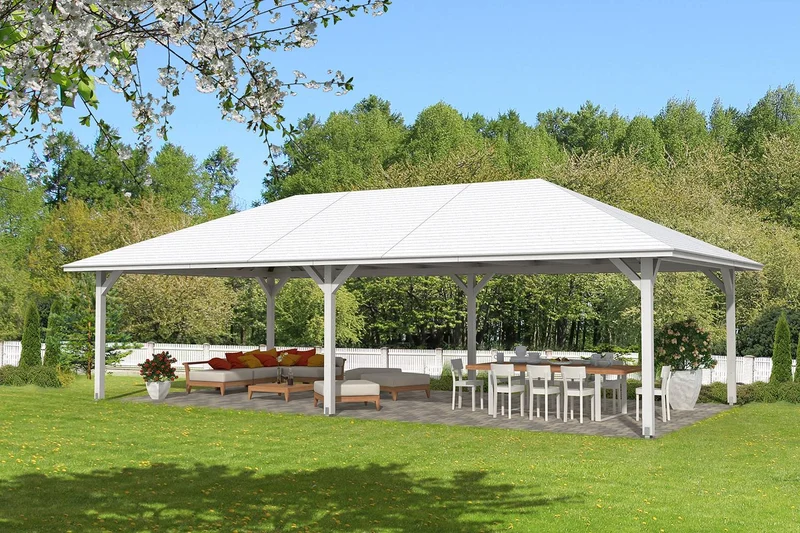 Skan Holz Pavillon Modell Orleans