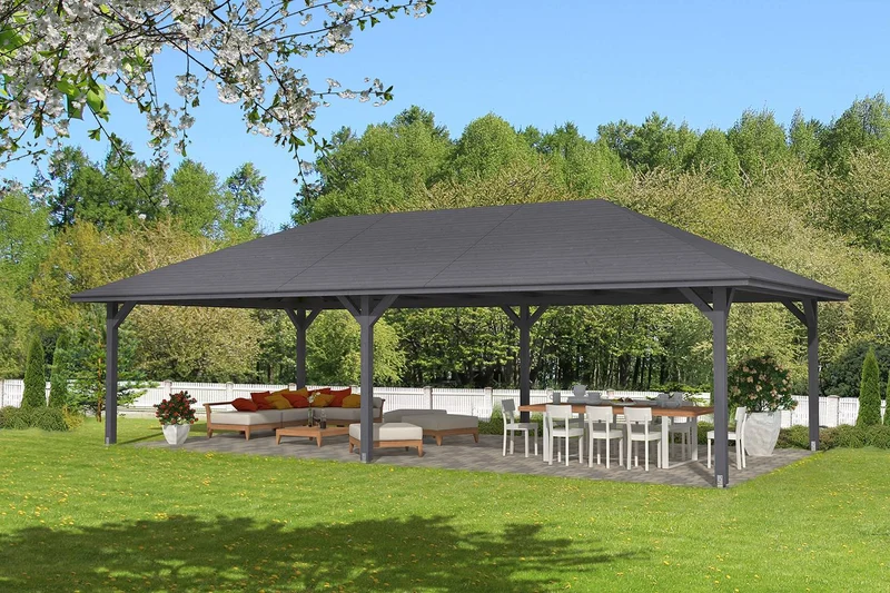 Skan Holz Pavillon Modell Orleans