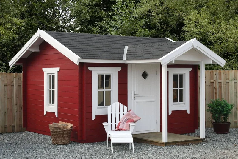 Casa Lignea Gartenhaus Modell Villakulla