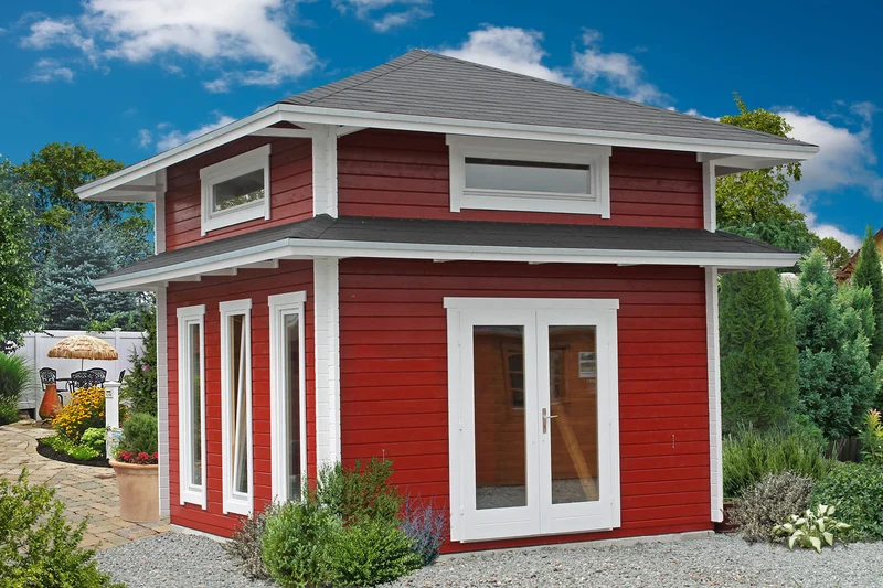 Casa Lignea Gartenhaus Modell Olymp
