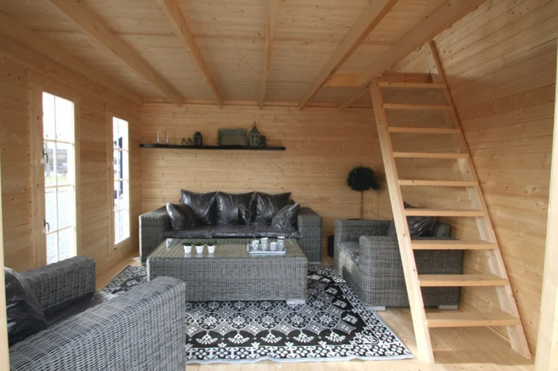 Casa Lignea Gartenhaus Modell Olymp