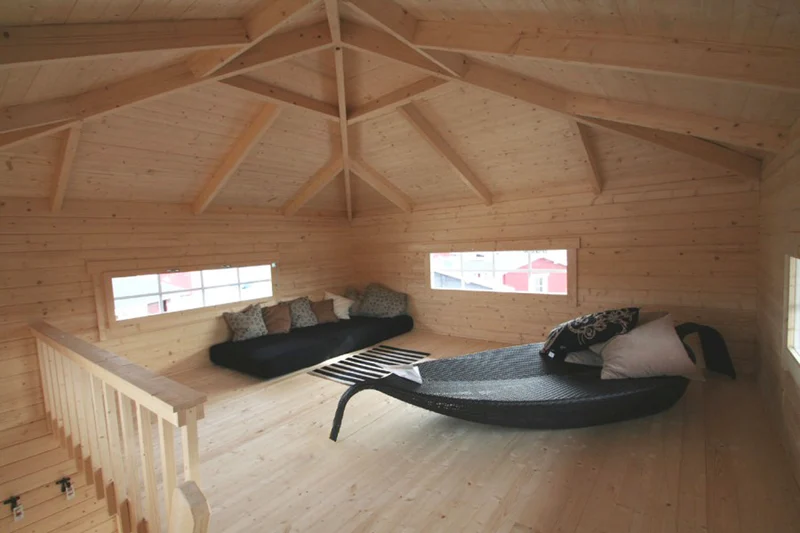 Casa Lignea Gartenhaus Modell Olymp