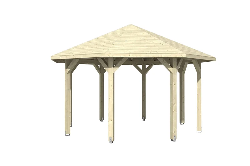 Skan Holz Pavillon Modell Nice