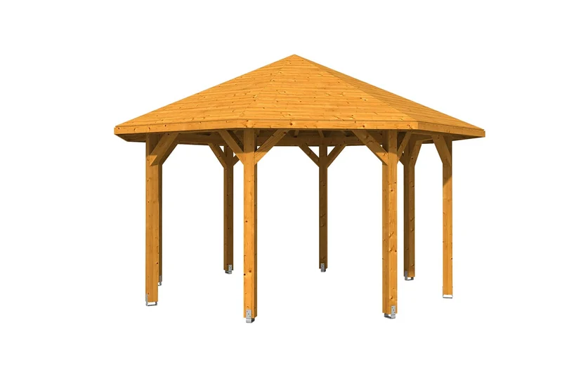 Skan Holz Pavillon Modell Nice