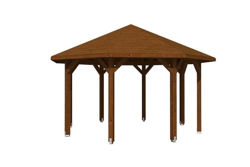 Skan Holz Pavillon Modell Nice