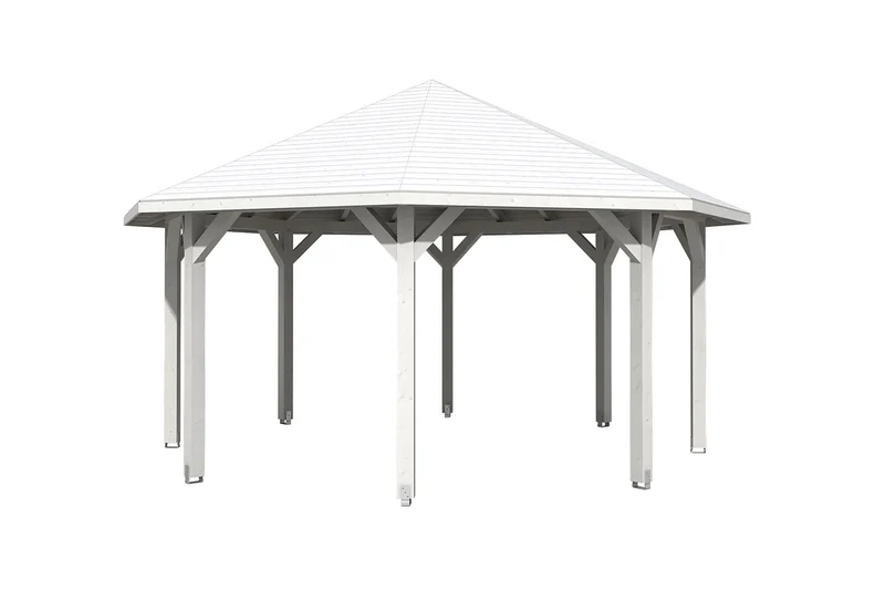 Skan Holz Pavillon Modell Nice