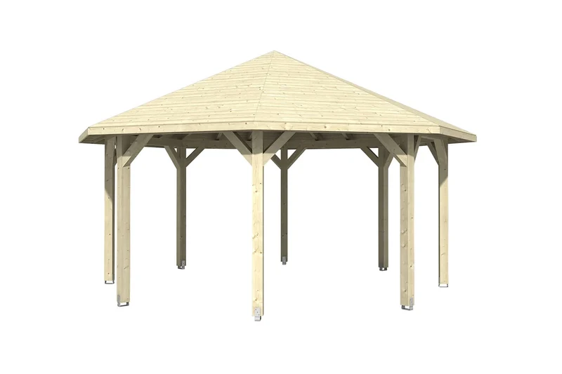 Skan Holz Pavillon Modell Nice