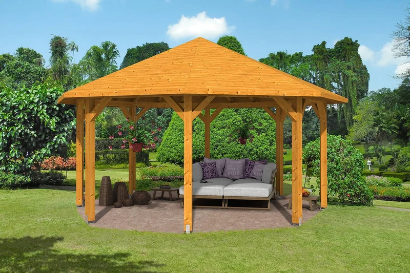 Skan Holz Pavillon Modell Nice