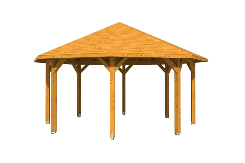 Skan Holz Pavillon Modell Nice