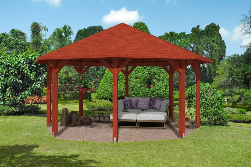 Skan Holz Pavillon Modell Nice