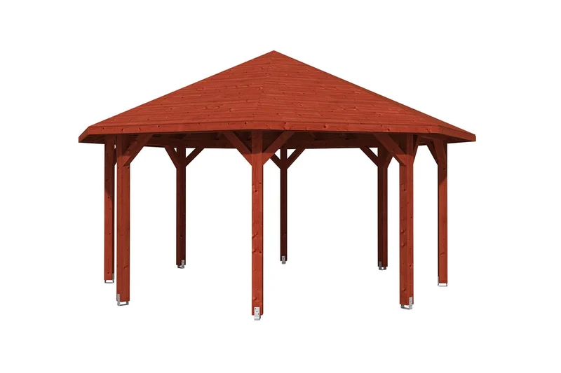 Skan Holz Pavillon Modell Nice