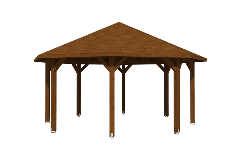 Skan Holz Pavillon Modell Nice