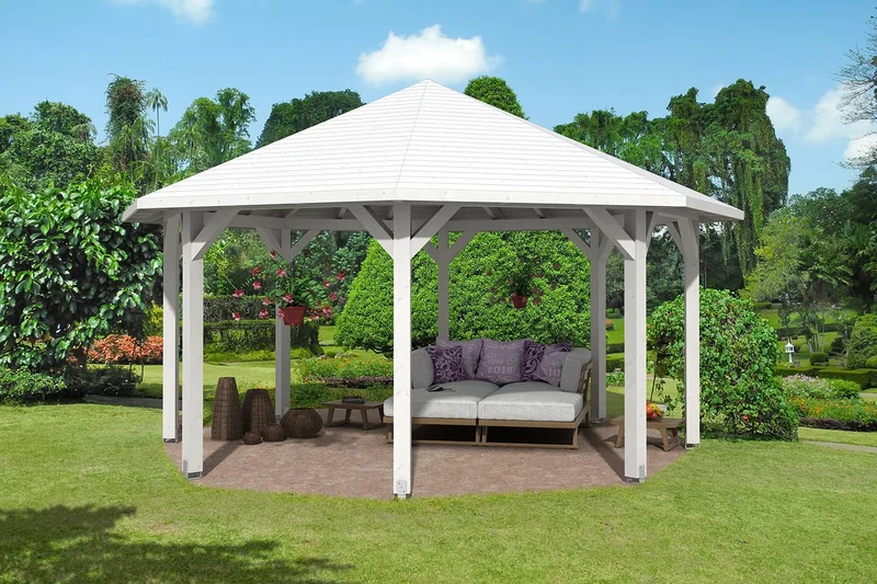 Skan Holz Pavillon Modell Nice