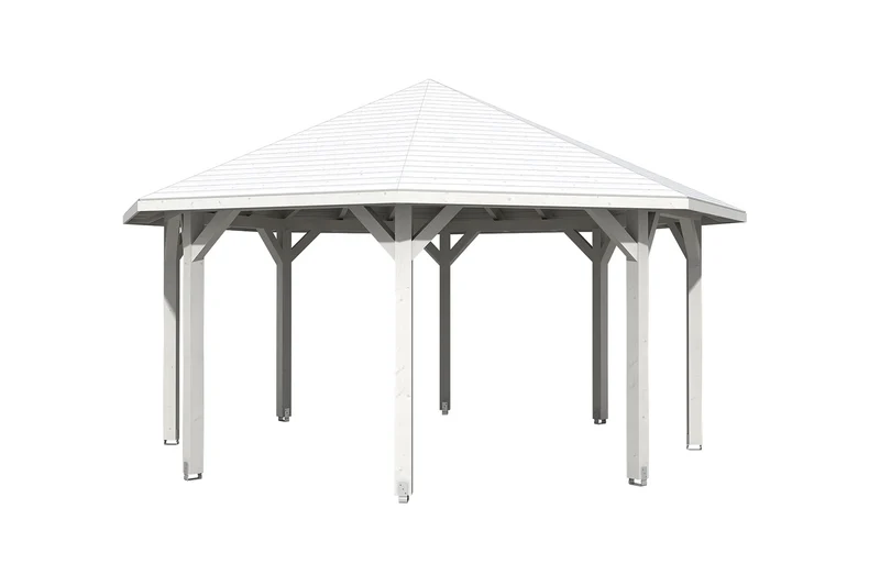 Skan Holz Pavillon Modell Nice