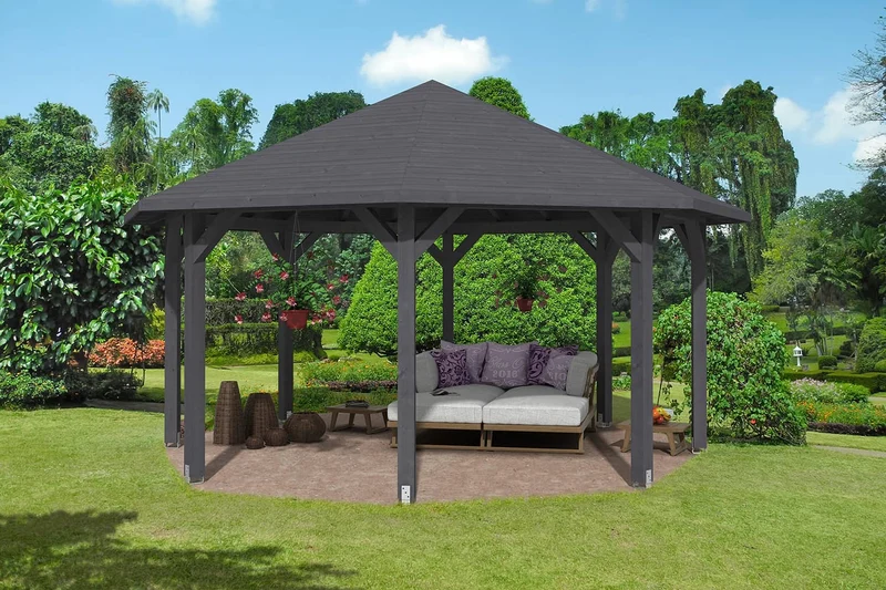 Skan Holz Pavillon Modell Nice