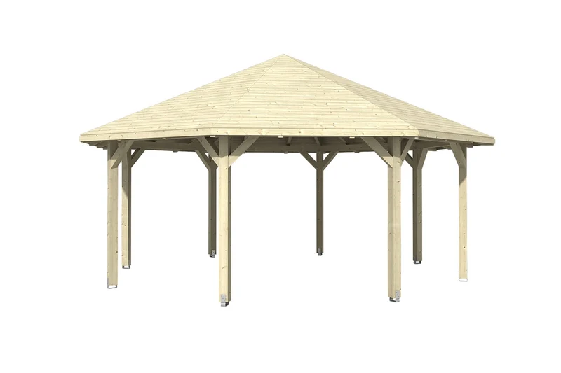 Skan Holz Pavillon Modell Nice