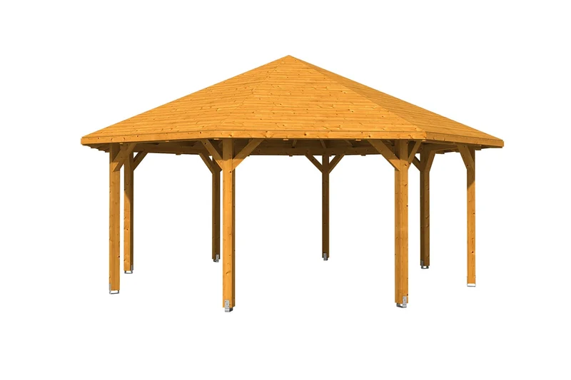 Skan Holz Pavillon Modell Nice