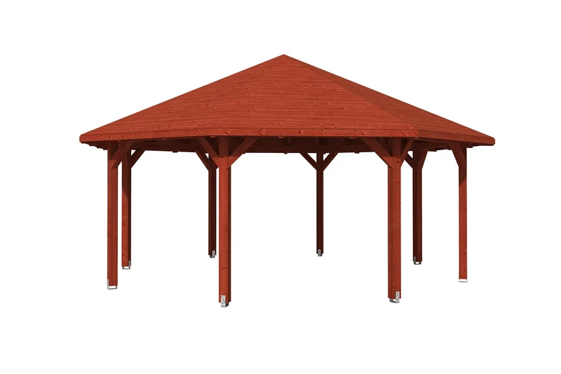 Skan Holz Pavillon Modell Nice