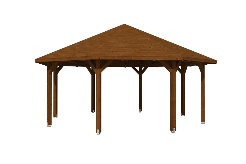 Skan Holz Pavillon Modell Nice
