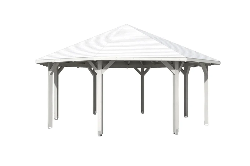 Skan Holz Pavillon Modell Nice