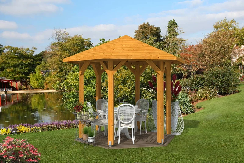 Skan Holz Pavillon Modell Nancy