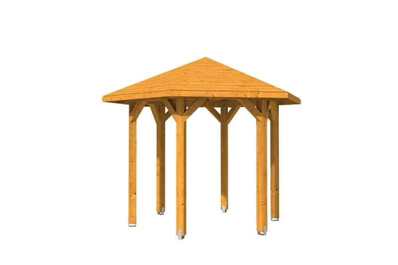 Skan Holz Pavillon Modell Nancy
