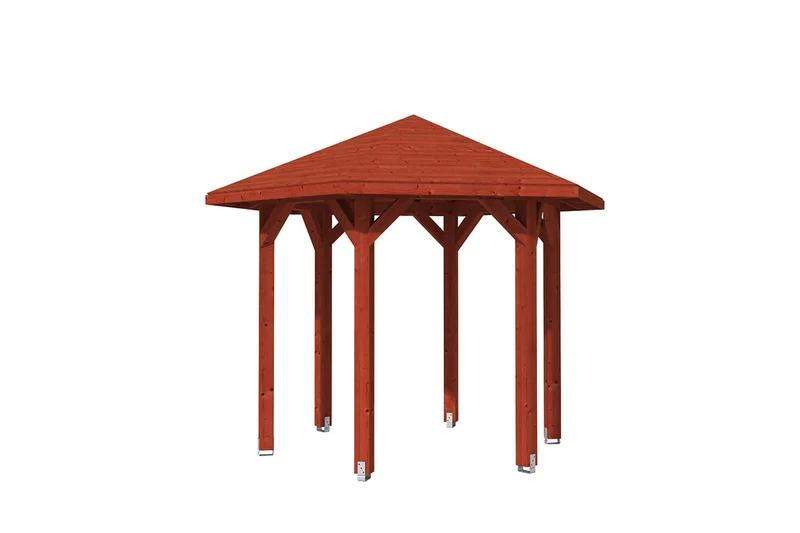 Skan Holz Pavillon Modell Nancy