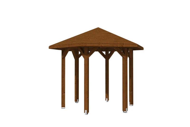 Skan Holz Pavillon Modell Nancy
