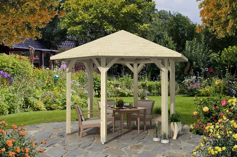 Skan Holz Pavillon Modell Nancy