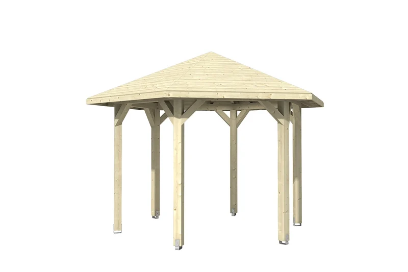 Skan Holz Pavillon Modell Nancy