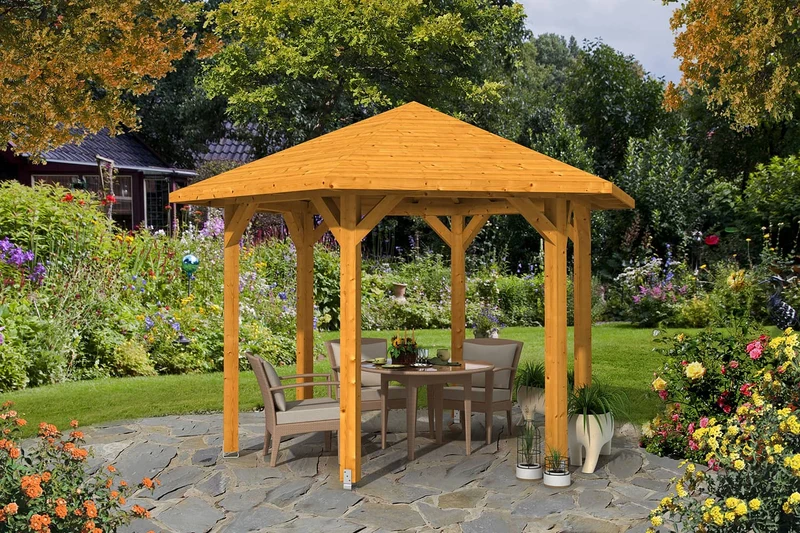 Skan Holz Pavillon Modell Nancy